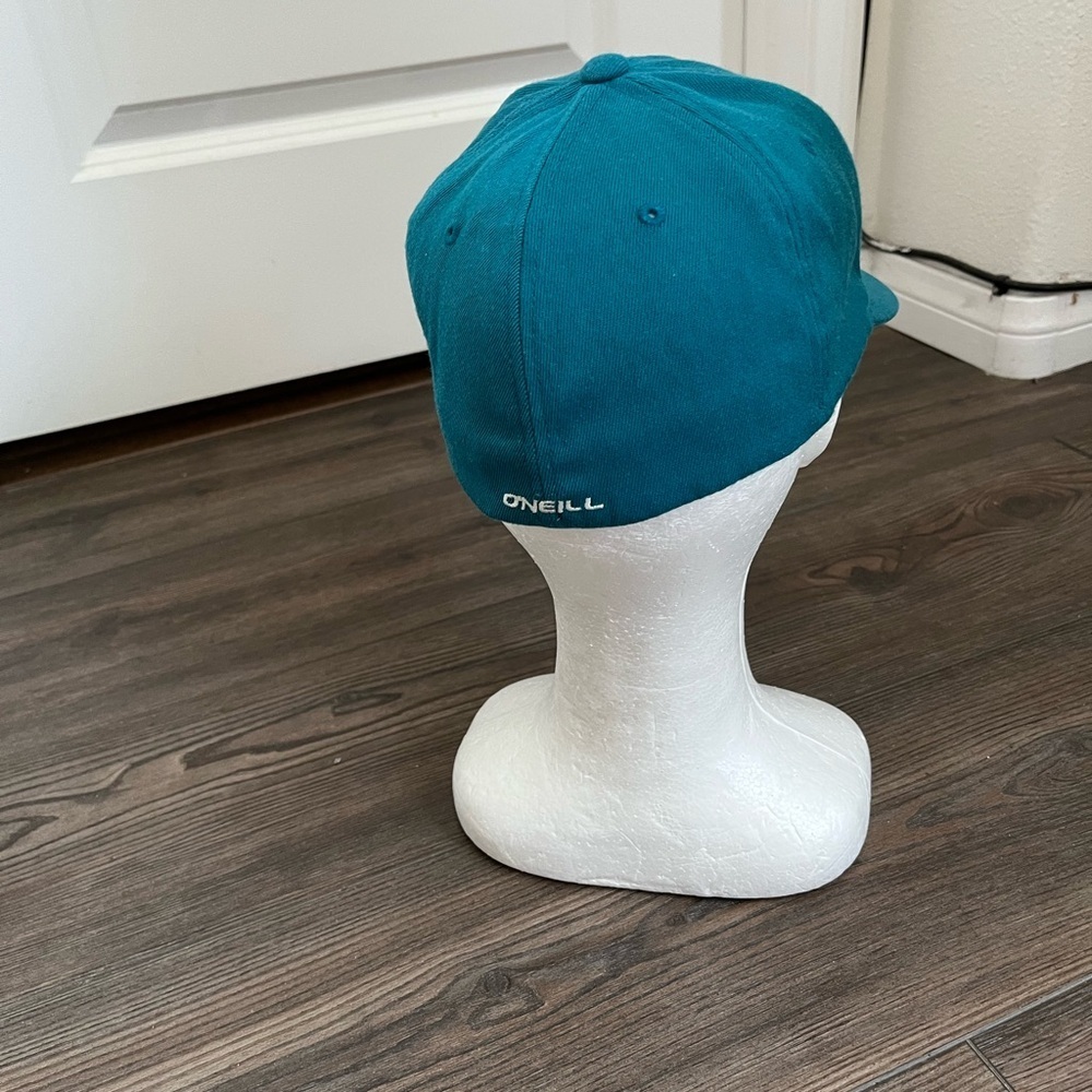 Teal Cap with Logo - Picture 3 of 9